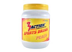 3Action Sports Drink 1kg - Peach